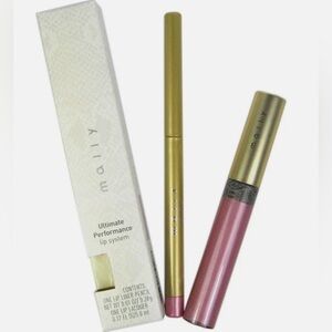 MALLY ULTIMATE PERFORMANCE LIP SYSTEM PENCIL AND GLOSS IN SWEET PINK